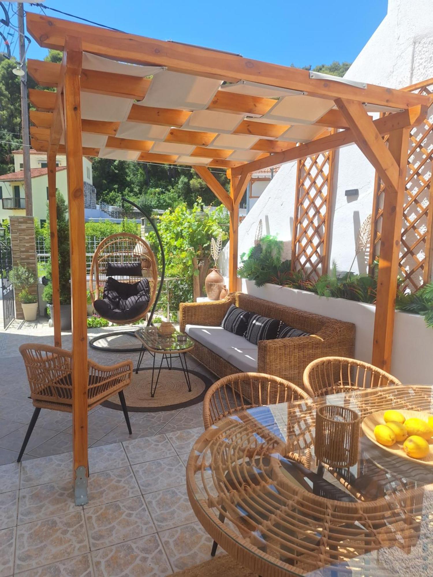 Vithos Apartment Agnontas Bagian luar foto