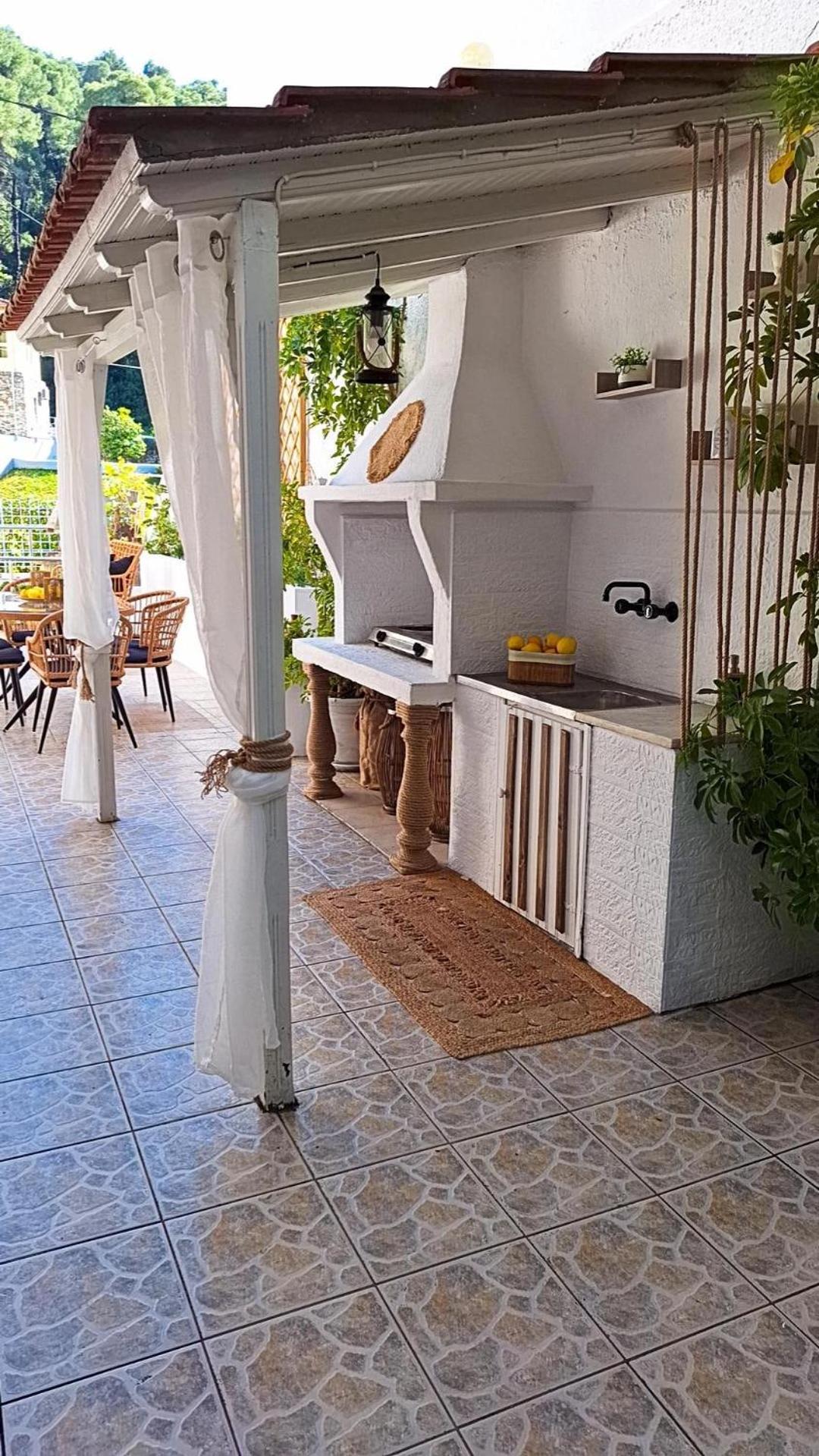 Vithos Apartment Agnontas Bagian luar foto