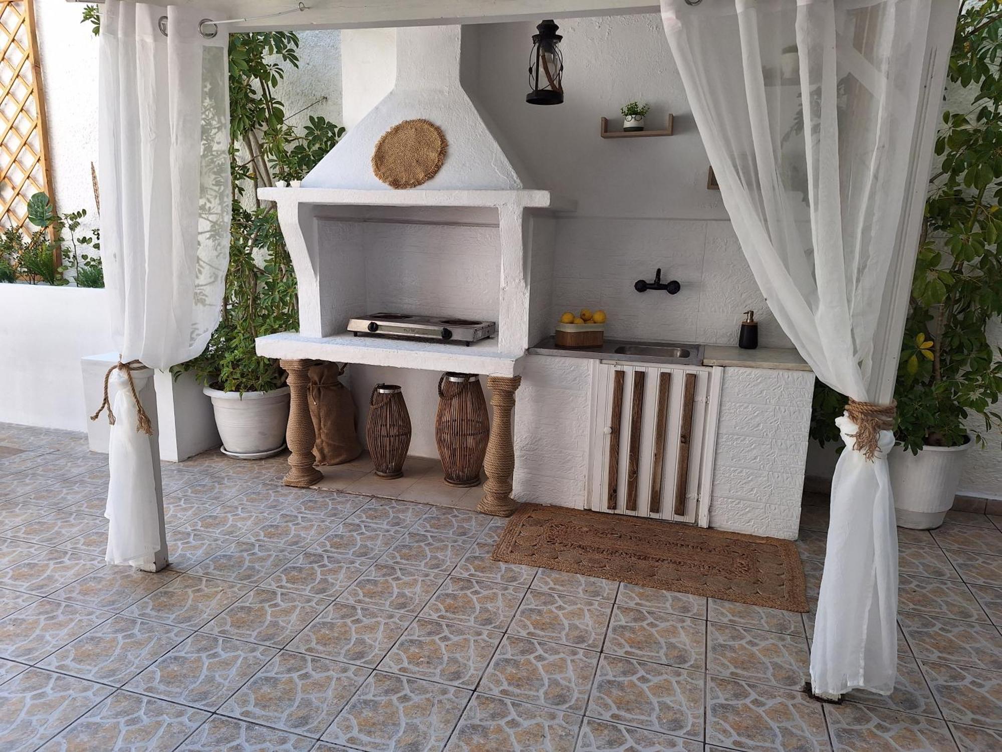 Vithos Apartment Agnontas Bagian luar foto