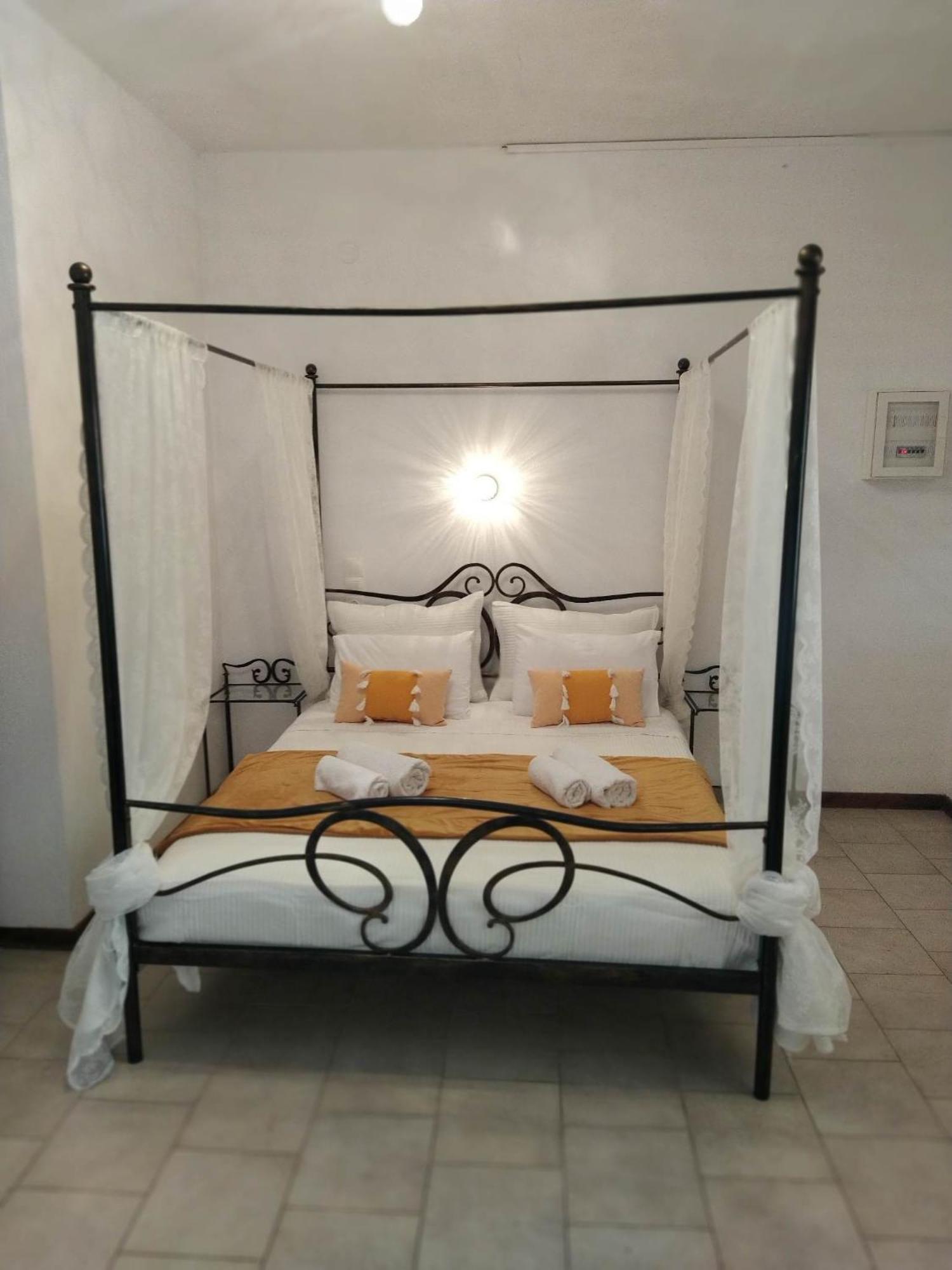 Vithos Apartment Agnontas Bagian luar foto