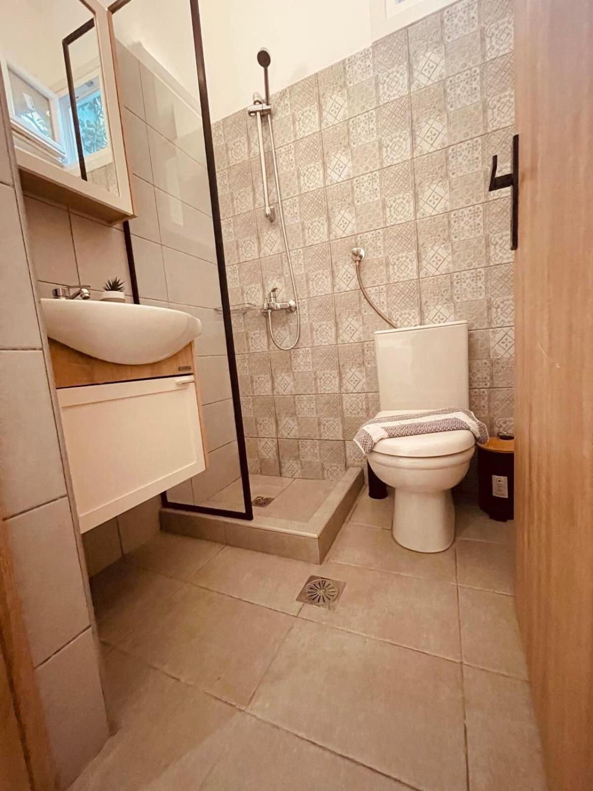 Vithos Apartment Agnontas Bagian luar foto