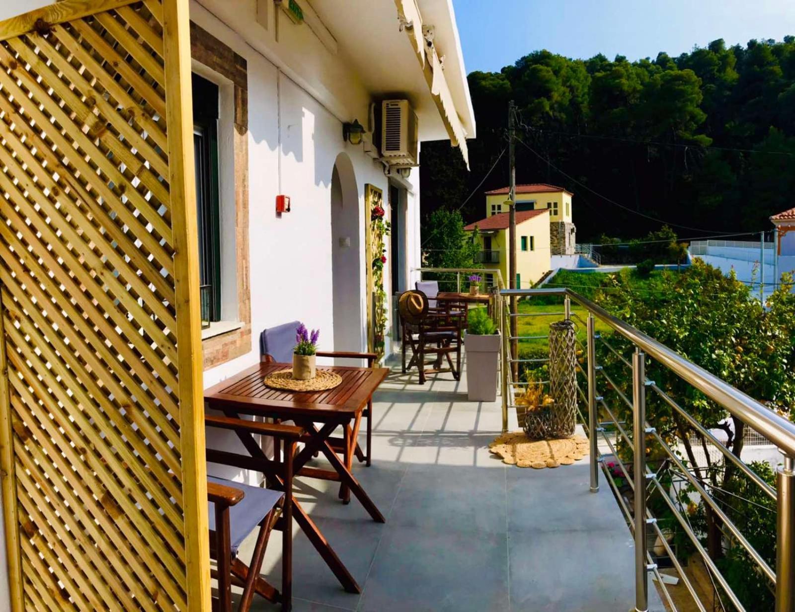 Vithos Apartment Agnontas Bagian luar foto