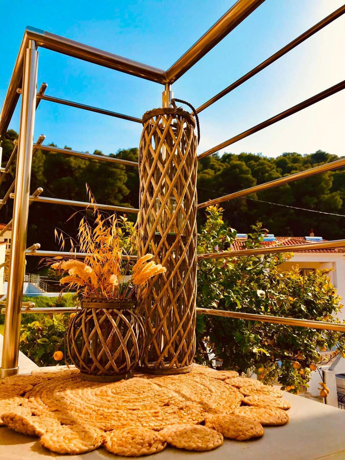 Vithos Apartment Agnontas Bagian luar foto