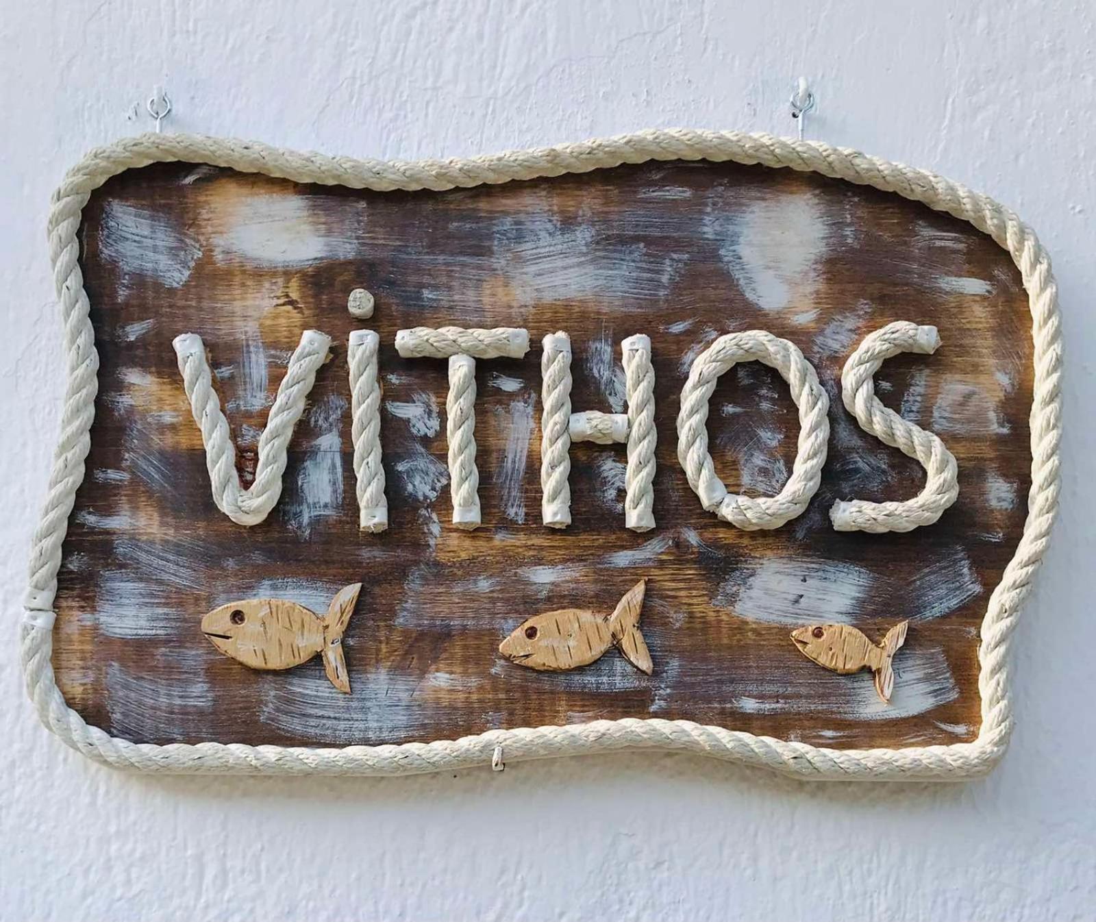 Vithos Apartment Agnontas Bagian luar foto