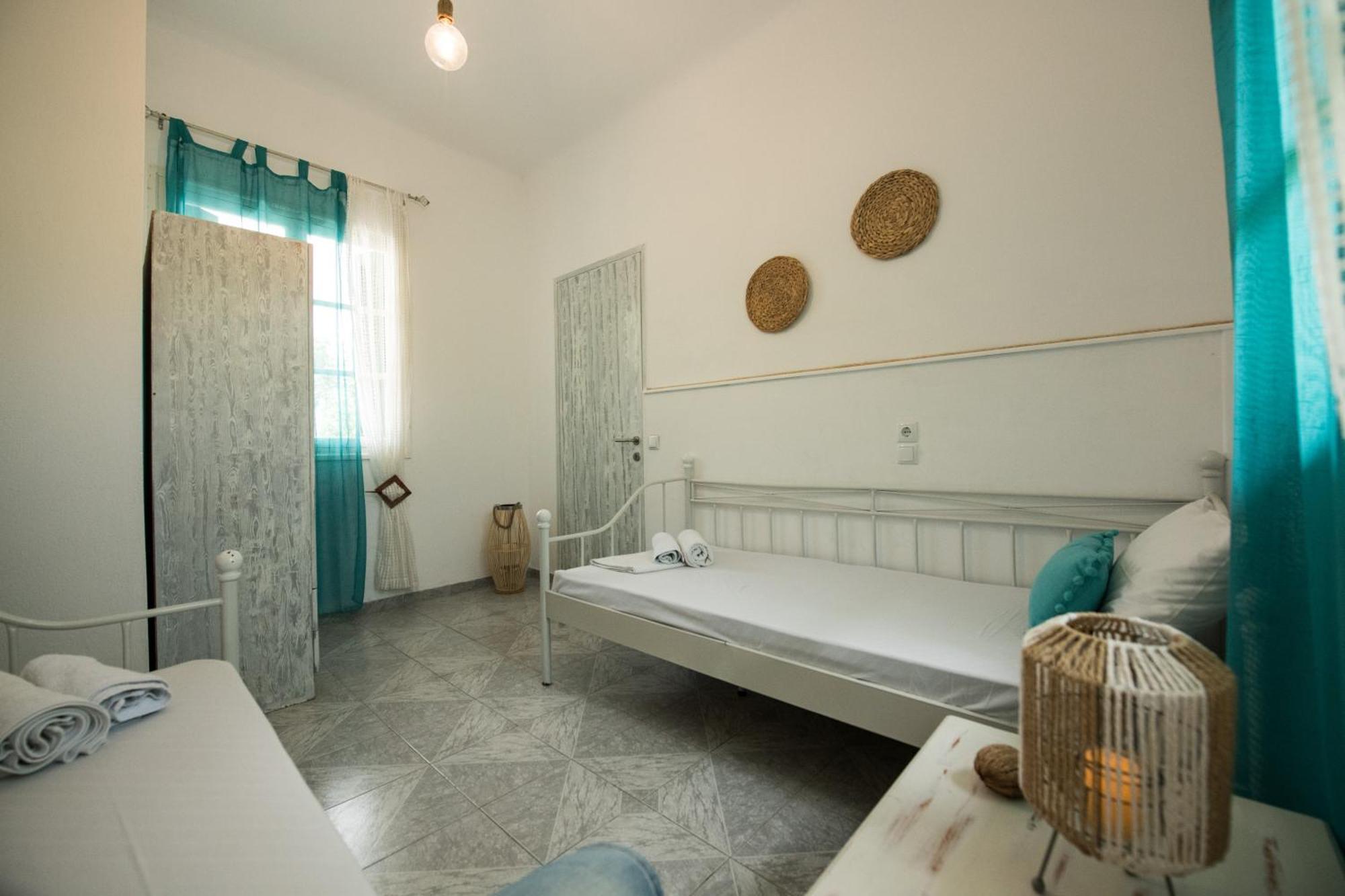 Vithos Apartment Agnontas Bagian luar foto