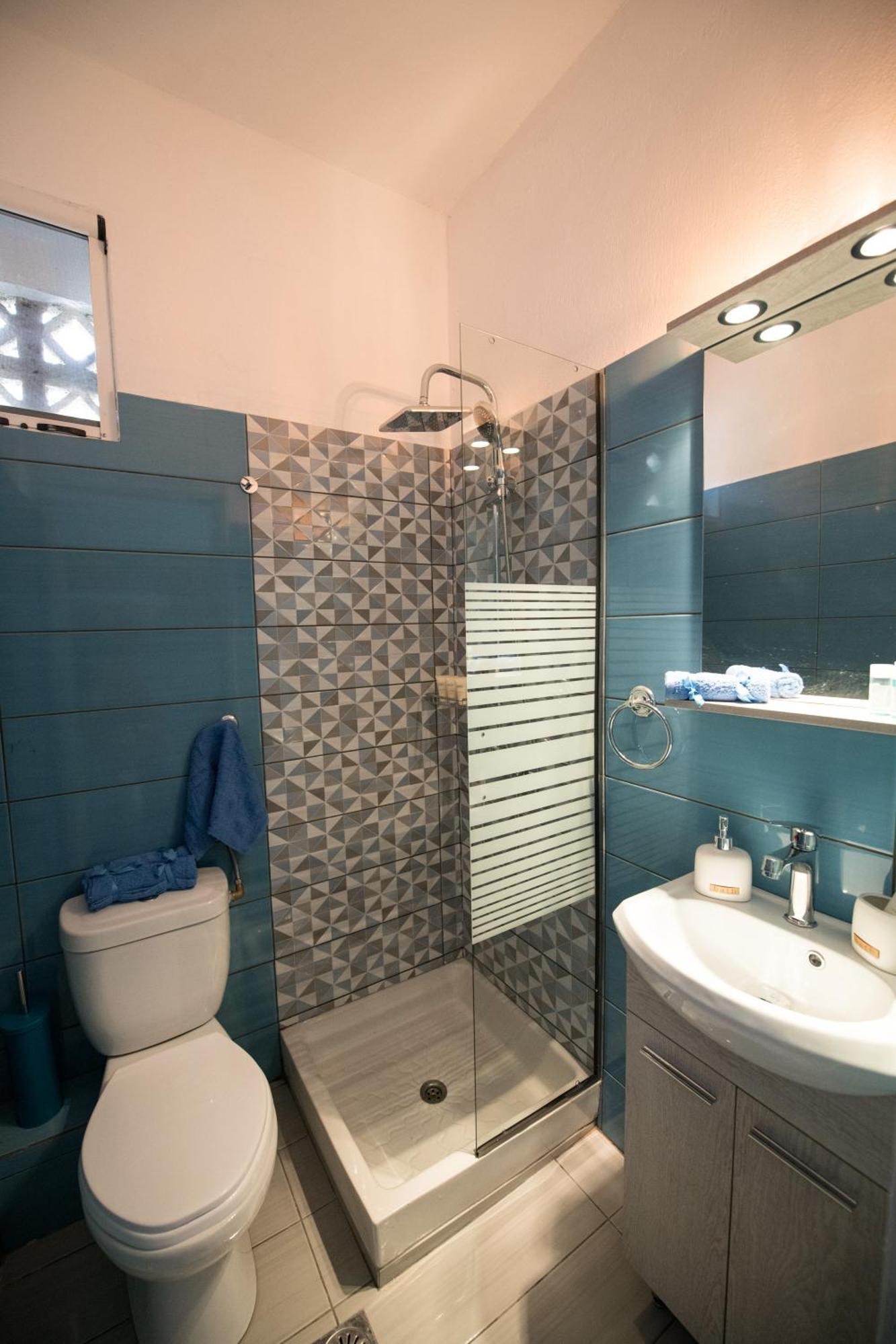 Vithos Apartment Agnontas Bagian luar foto