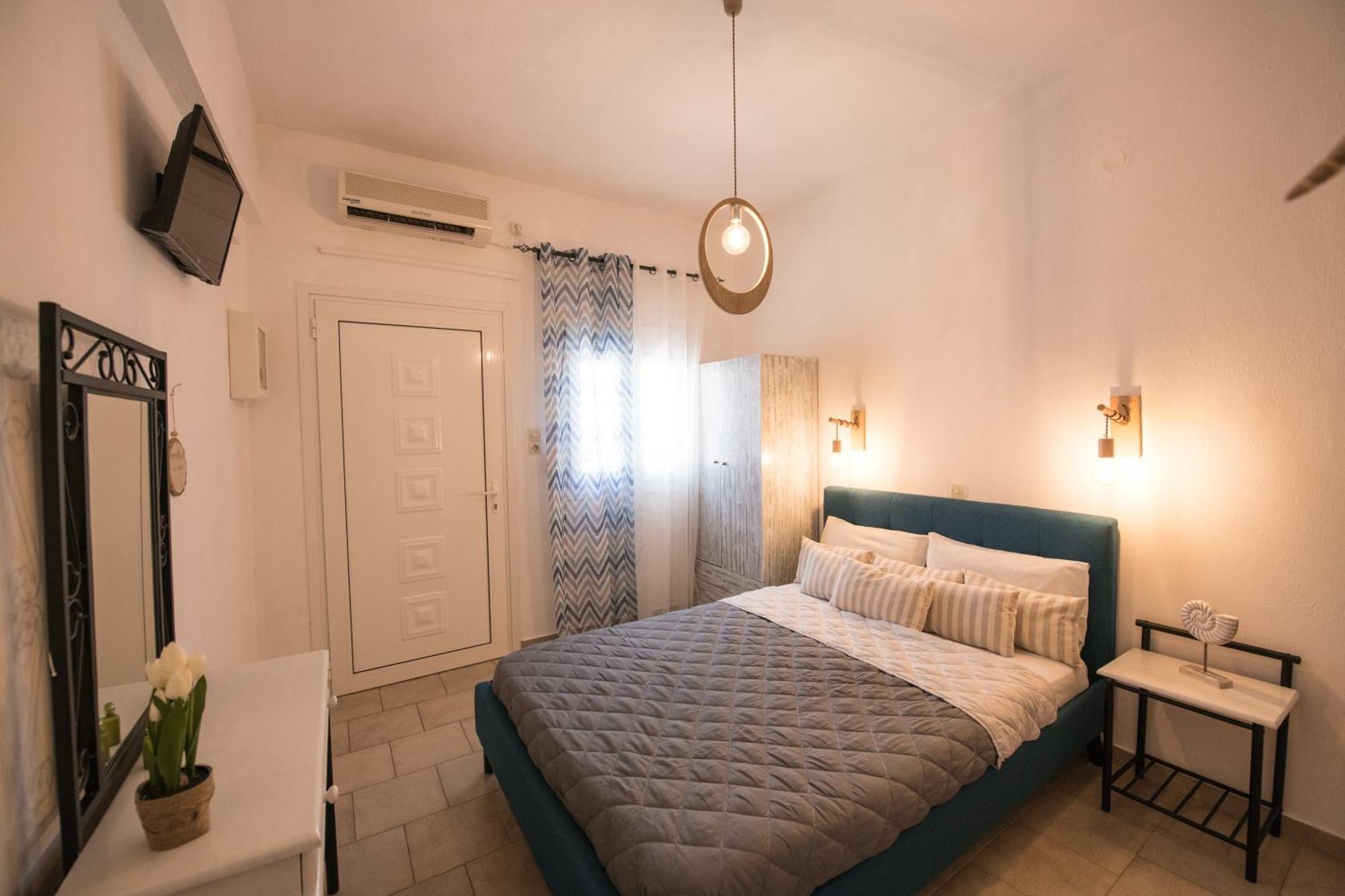 Vithos Apartment Agnontas Bagian luar foto