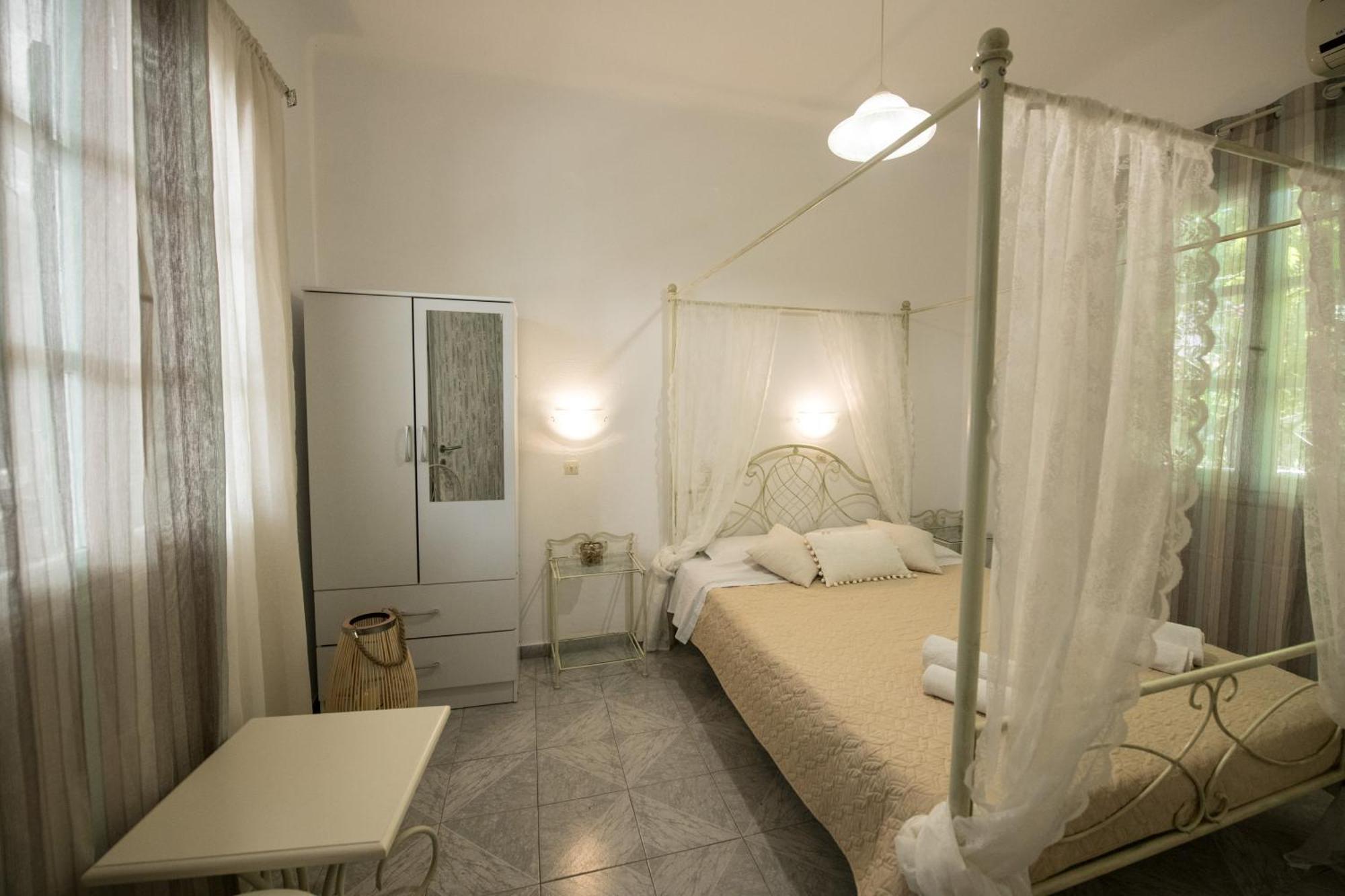 Vithos Apartment Agnontas Bagian luar foto