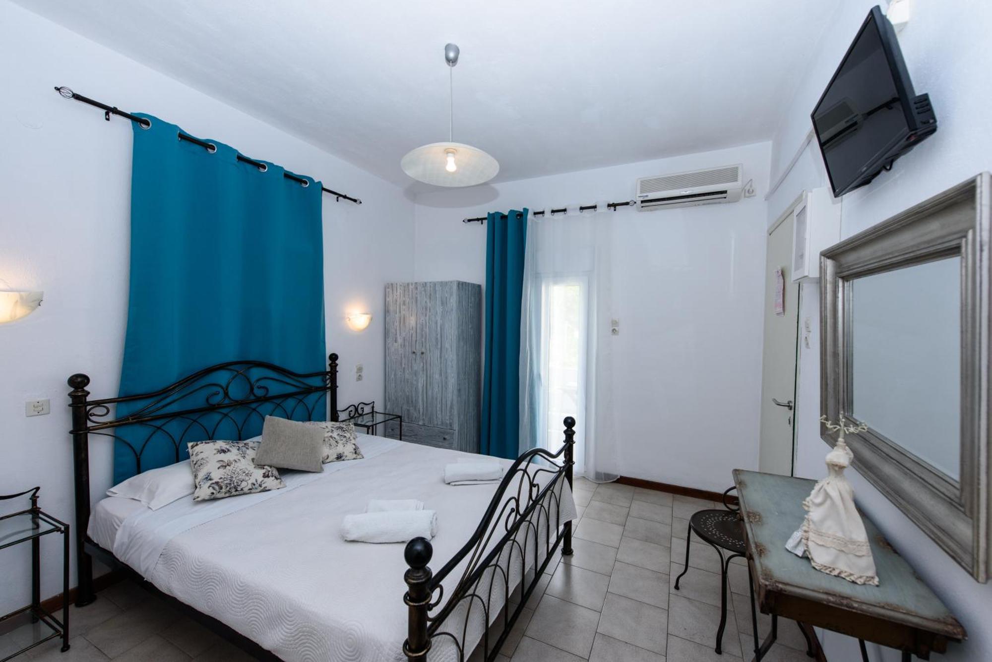 Vithos Apartment Agnontas Bagian luar foto
