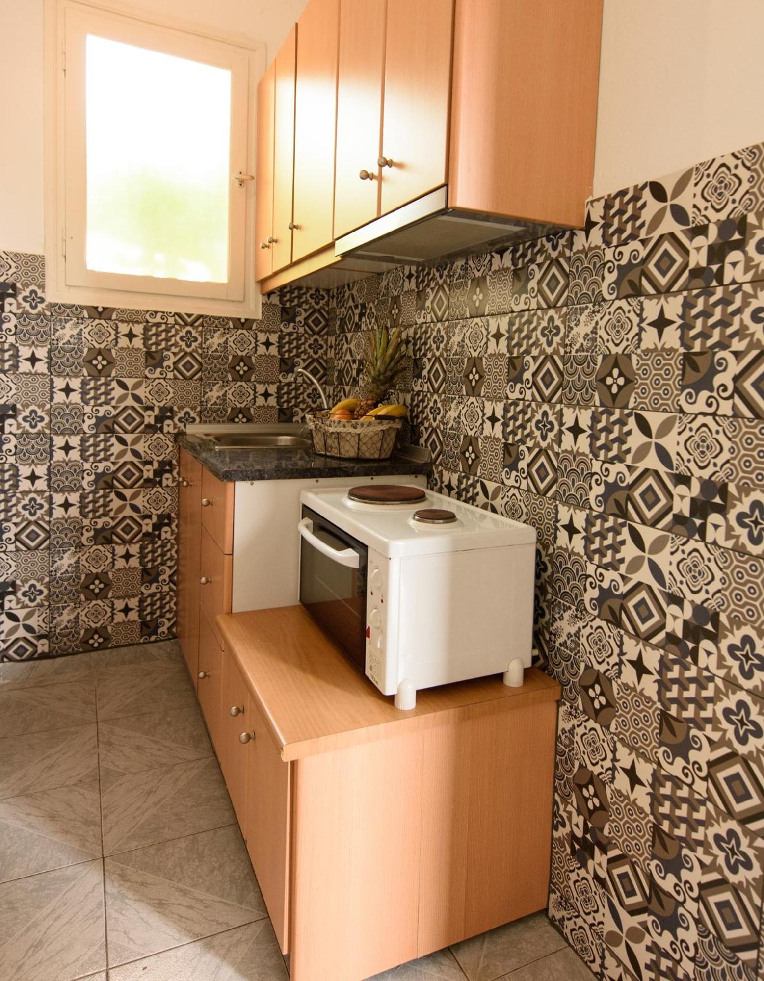 Vithos Apartment Agnontas Bagian luar foto