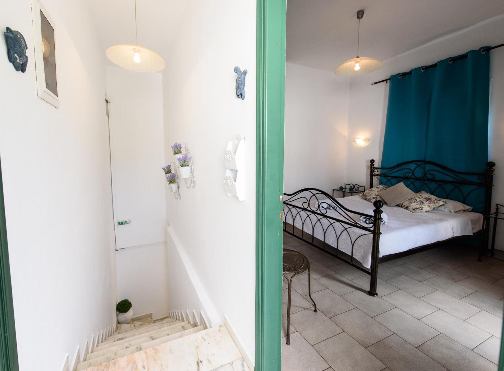 Vithos Apartment Agnontas Bagian luar foto